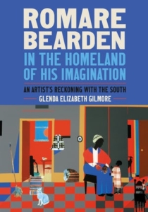 Romare Bearden in the Homeland of His Imagination (book cover)